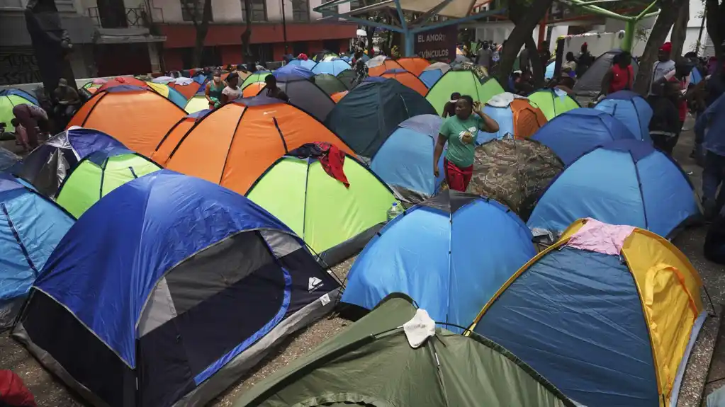 Meksičke vlasti su očistile jedan od najvećih kampova za migrante