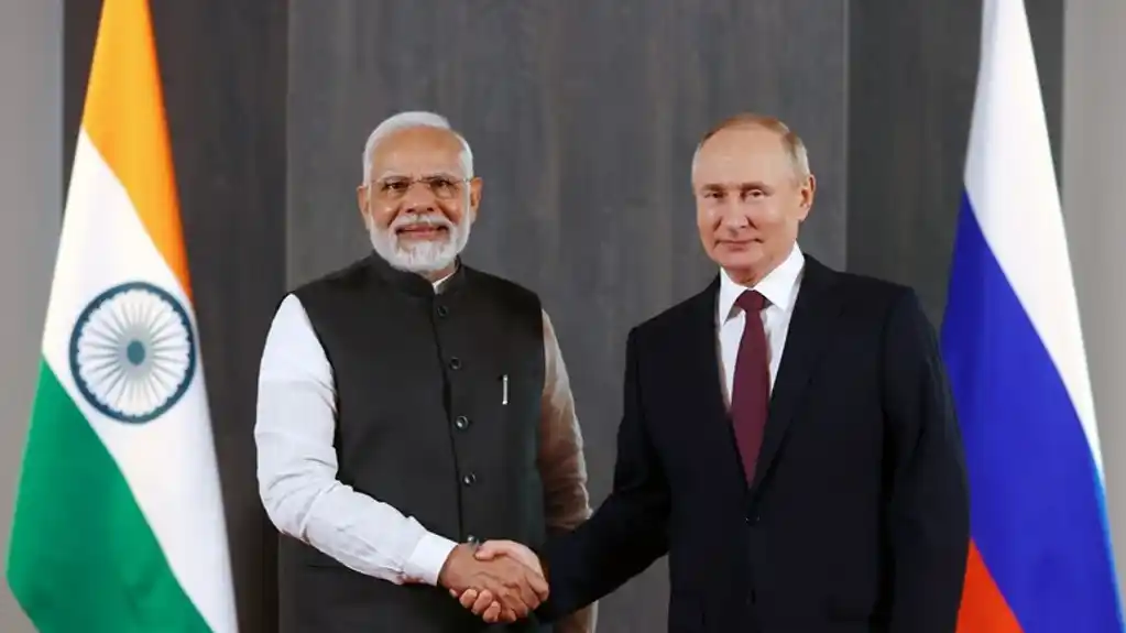 Putin i Modi o jačanju međudržavnih odnosa