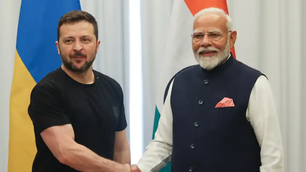 Modi kaže da se mir u Ukrajini može postići „dijalogom i diplomatijom“