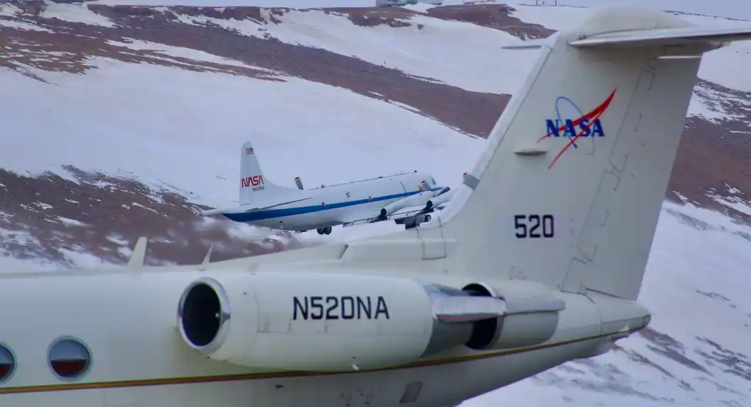 NASA misija leti iznad Arktika da bi proučavala uzroke topljenja morskog leda