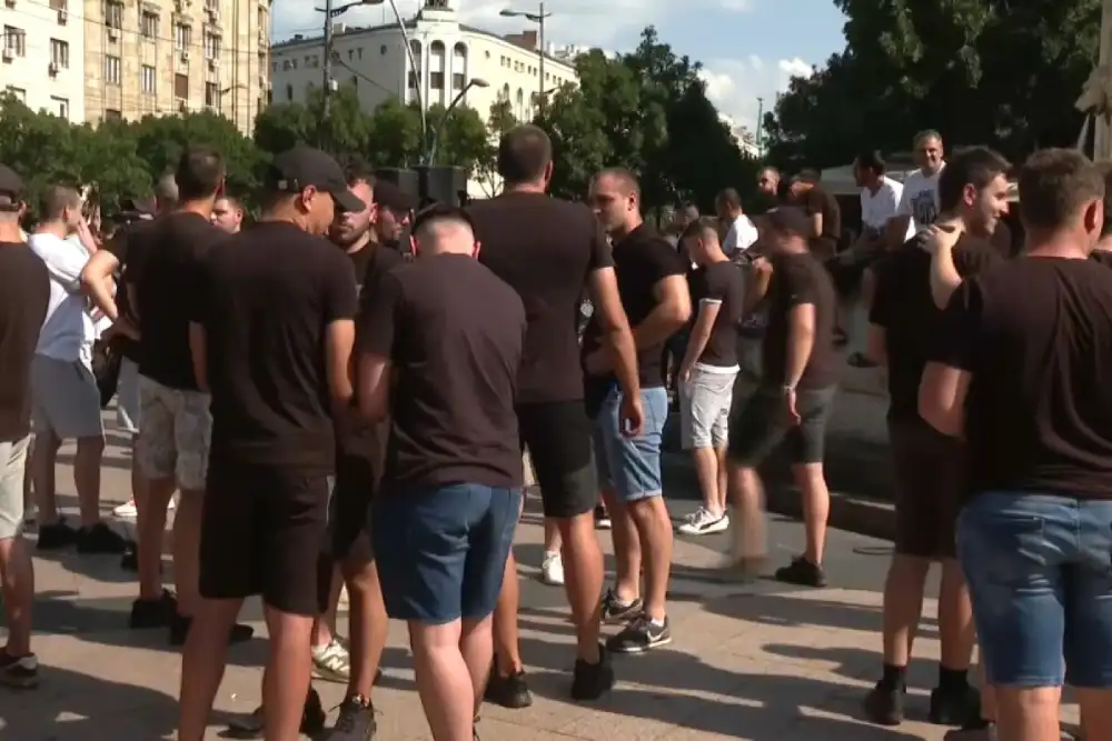 Skup navijača Partizana: Protest protiv aktuelne uprave FK