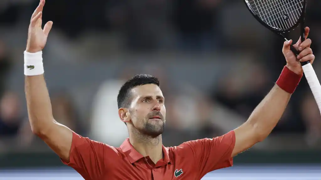 Novak Đoković podržao fudbalsku reprezentaciju Srbije uoči meča protiv Engleske na Evropskom prvenstvu