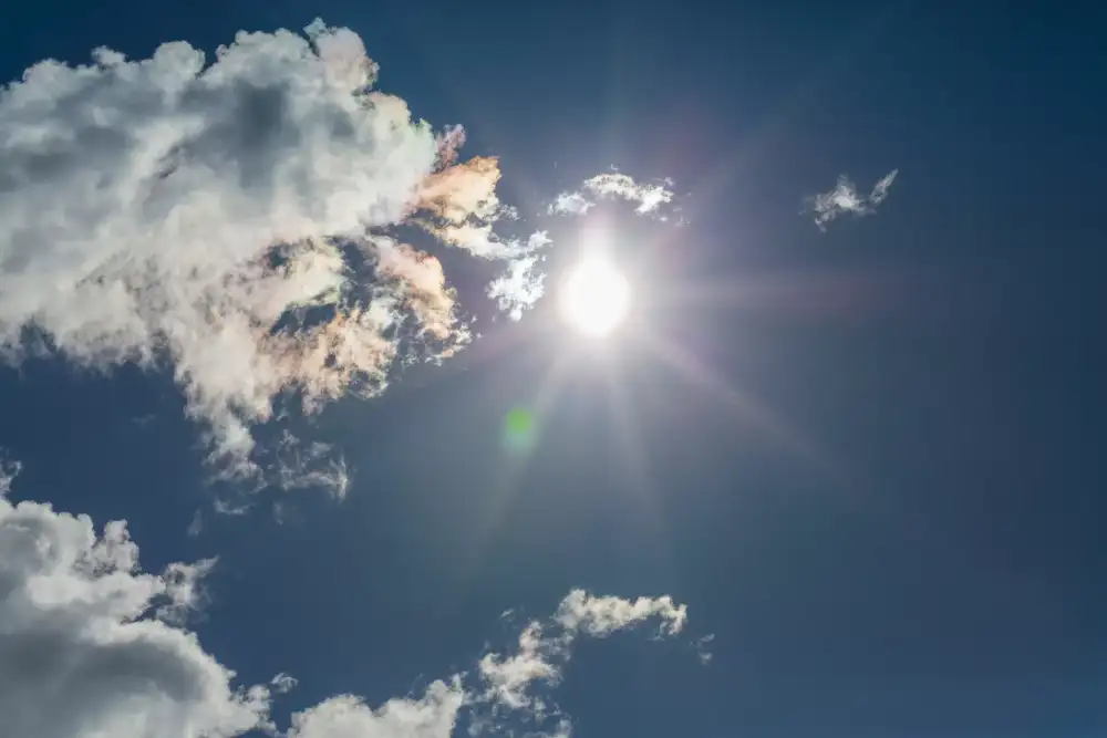 Sutra pretežno sunčano i toplo, temperatura do 34 stepena