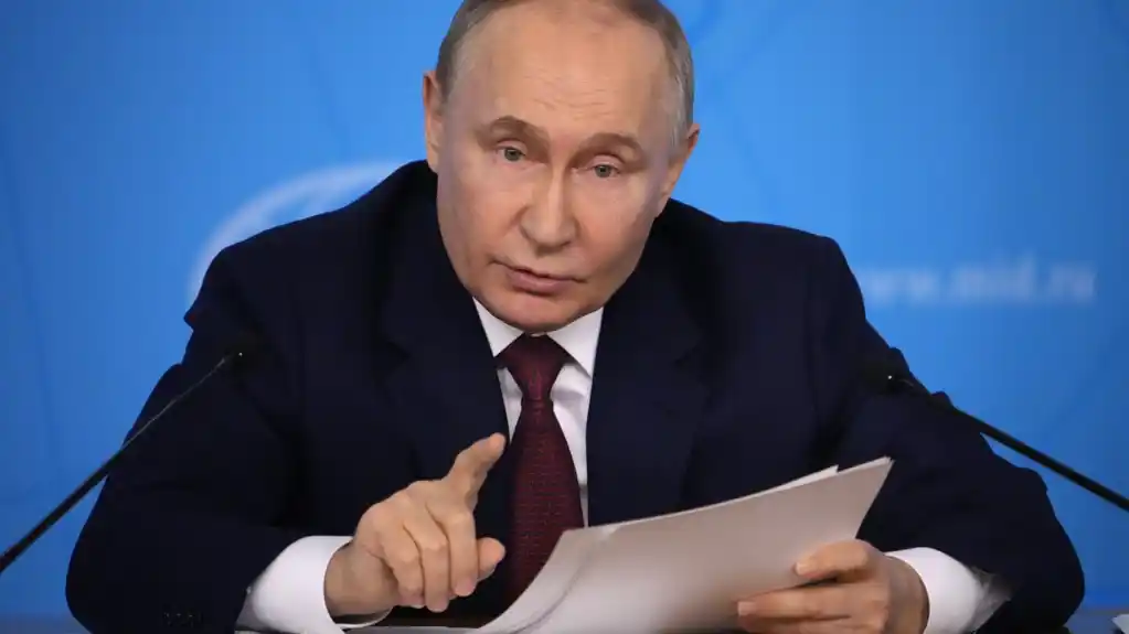 Putin: Pokušaji Zapada da obuzda Rusiju su propali