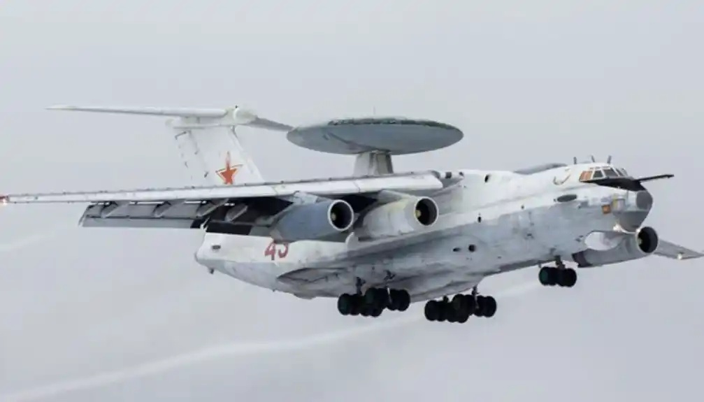 Rusija priznaje da je Ukrajina oborila A-50 u februaru