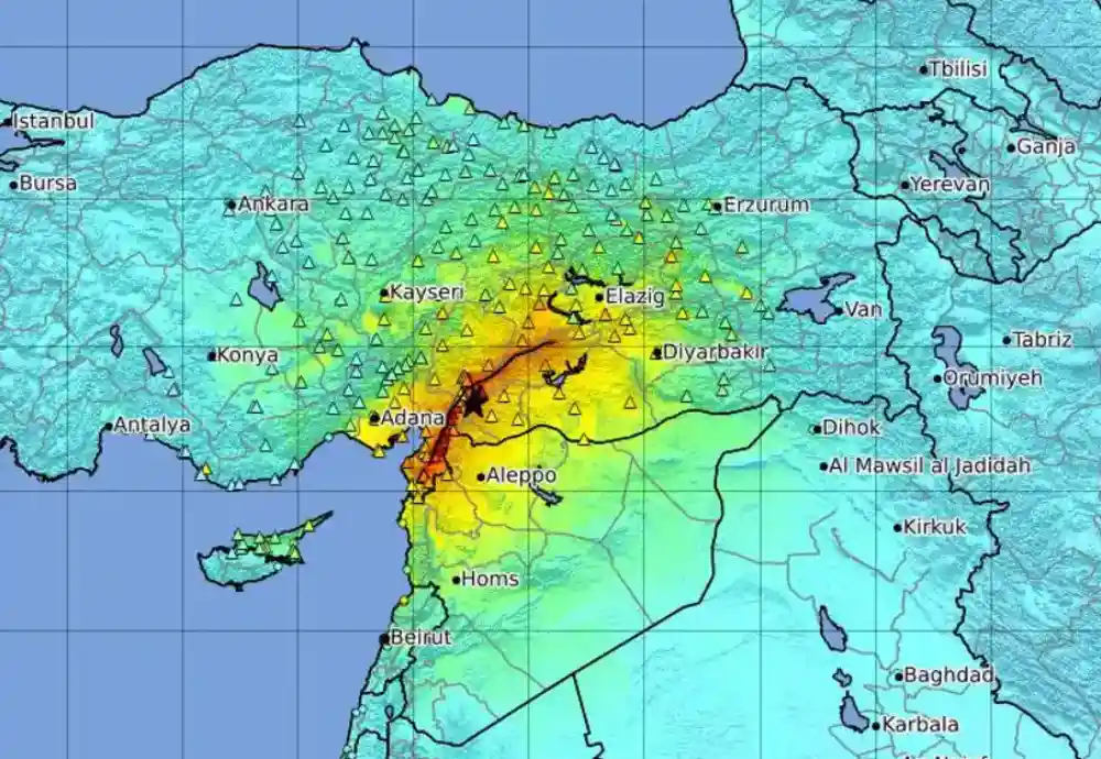 Satelitski podaci otkrivaju elektromagnetne anomalije do 19 dana pre zemljotresa u Turskoj 2023