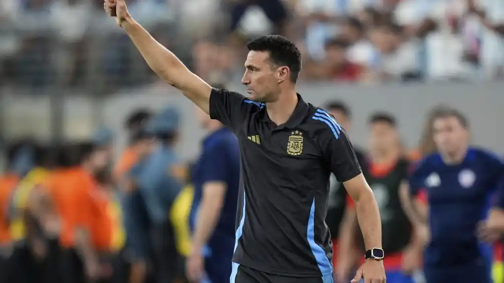 Selektor Argentine Skaloni suspendovan sa utakmice Kopa Amerike protiv Perua zbog višestrukog kašnjenja