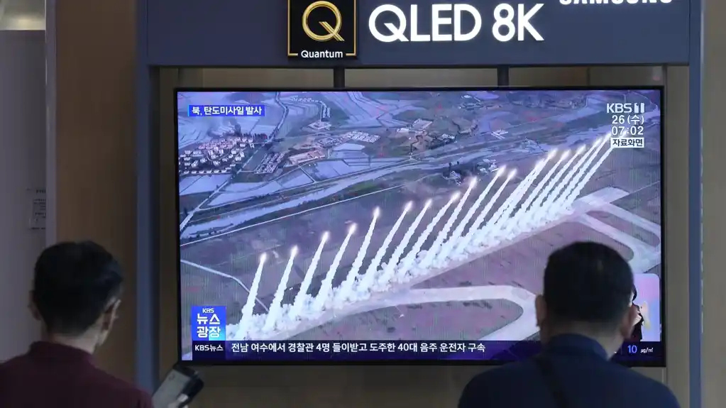 Severnokorejska hipersonična raketa je eksplodirala, kaže Južna Koreja