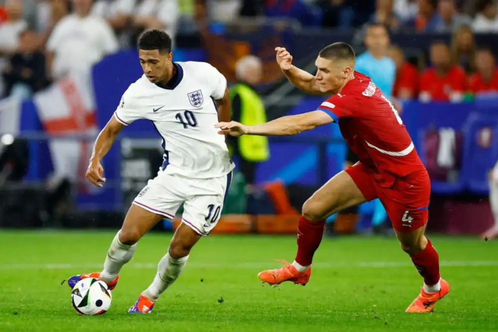 Engleska vodi protiv Srbije na Evropskom prvenstvu: Bellingham postigao jedini gol u prvom poluvremenu