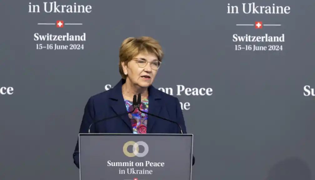 Švajcarska predsednica o ishodima samita mira: Dobar rezultat
