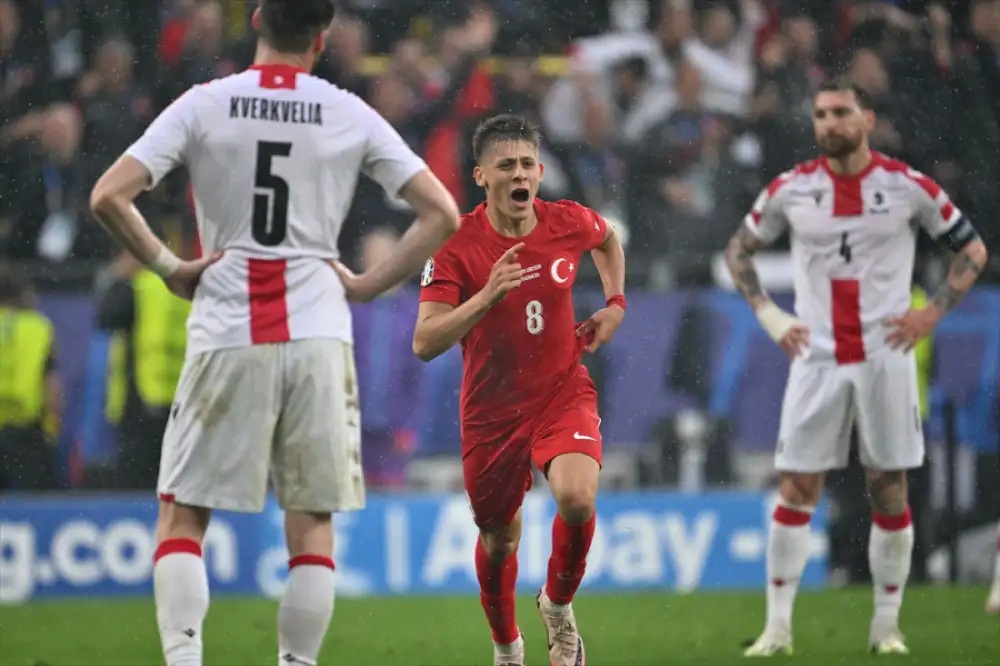 EURO 2024: Turska savladala Gruziju