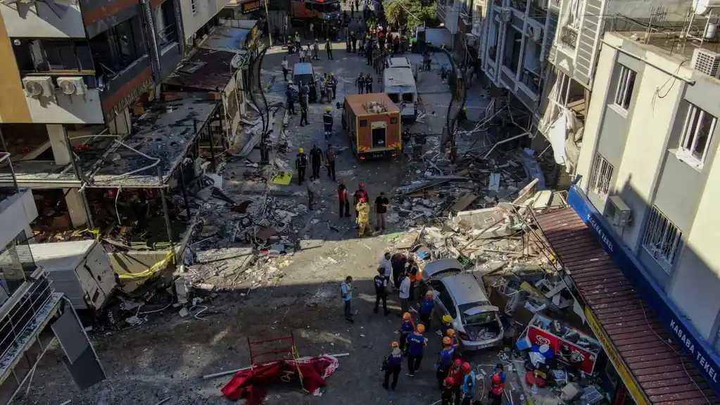 U eksploziji rezervoara za propan u zapadnoj Turskoj poginulo 5 ljudi, povređeno 63