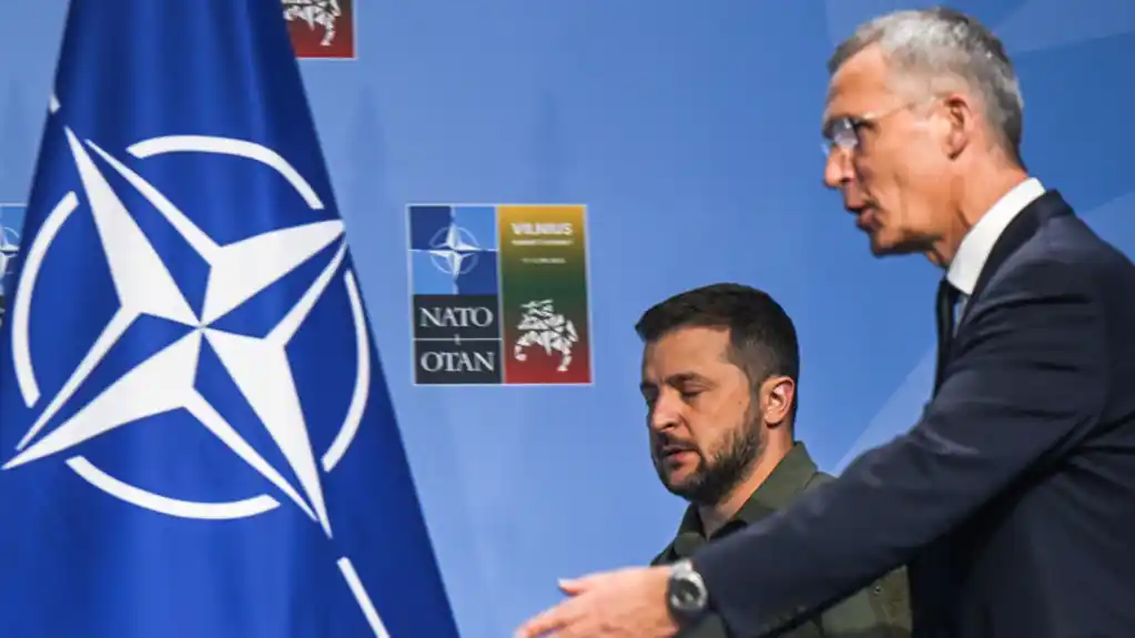 Stoltenberg: Ukrajina mora da pobedi Rusiju da bi ušla u NATO