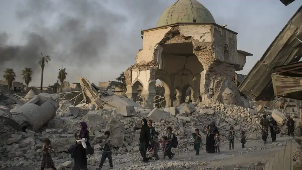 UNESKO pronašao bombe iz doba Islamske države u zidovima džamije u Mosulu, godinama nakon poraza ID