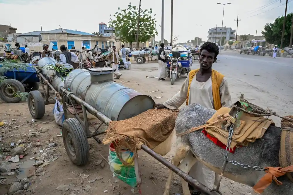 Kriza vode pogađa ratom razoreni Sudan dok temperature rastu