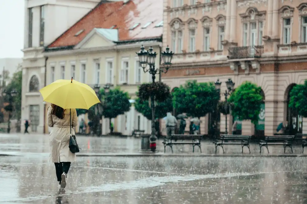 Danas oblačno i nestabilno vreme, temperatura do 30 stepeni