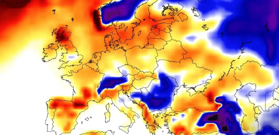 Objavljena detaljna vremenska prognoza za jun širom Evrope