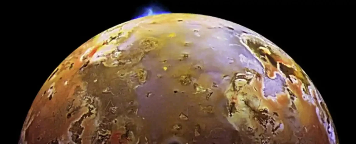 Zapanjujuće nove slike Jupiterovog meseca snimljene sa Zemljine površine