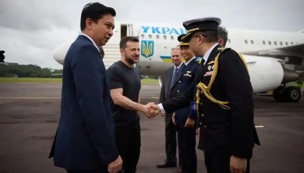 Zelenski u Singapuru na bezbednosnoj konferenciji