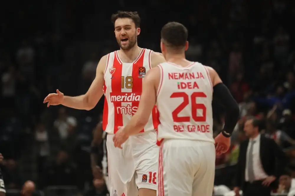 Majk Tobi i Fredi Gilespi više nisu košarkaši Crvene zvezde