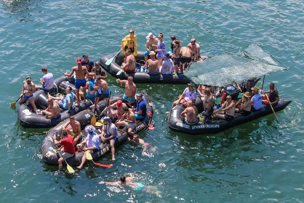 Počela 30. Drinska regata u Bajinoj Bašti