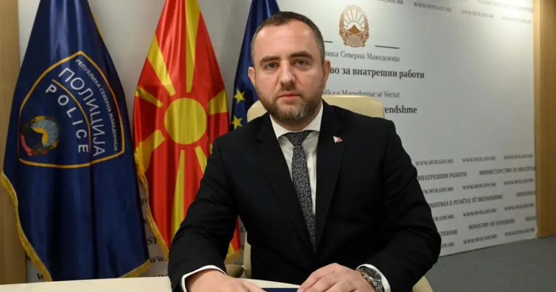 Ministar unutrašnjih poslova Severne Makedonije priznaje nedostatak kontrole na državnoj granici