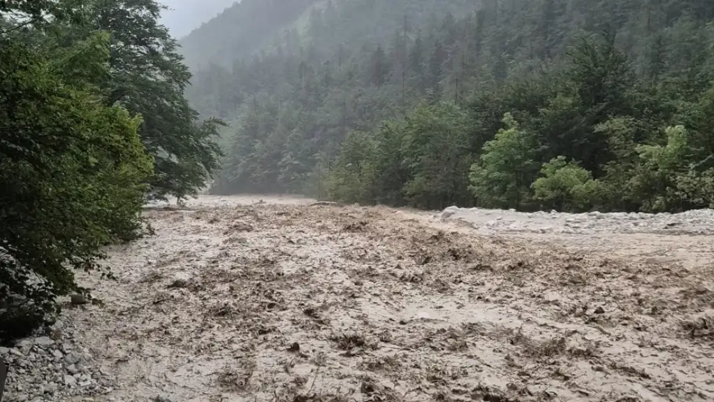 Poplave pogodile sever i severoistok Slovenije nakon obilnih padavina