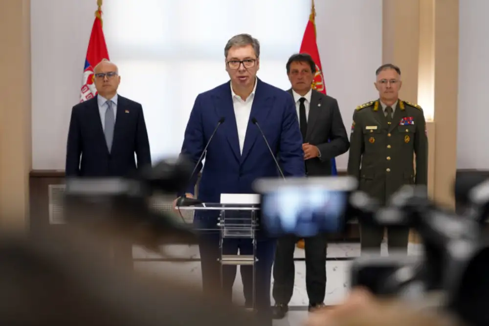 Vučić: Milatović i Spajić da kažu li sam vršio pritisak da se usvoji rezolucija o Jasenovcu