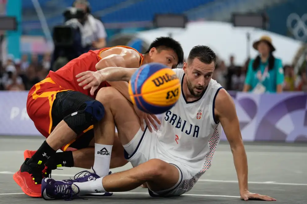 Basketaši Srbije poraženi od Kine