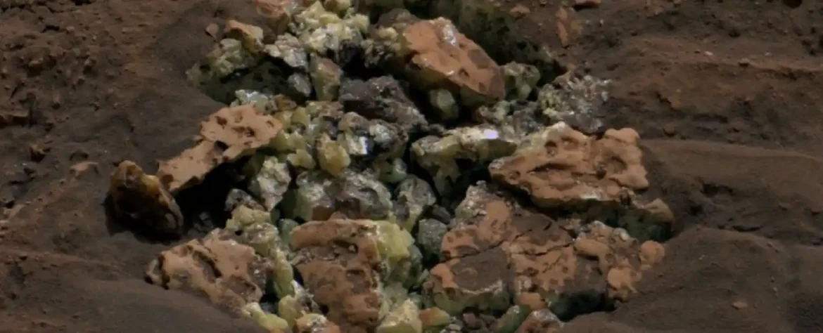 Curiosity Rover otkriva iznenađujuće žuto blago na Marsu