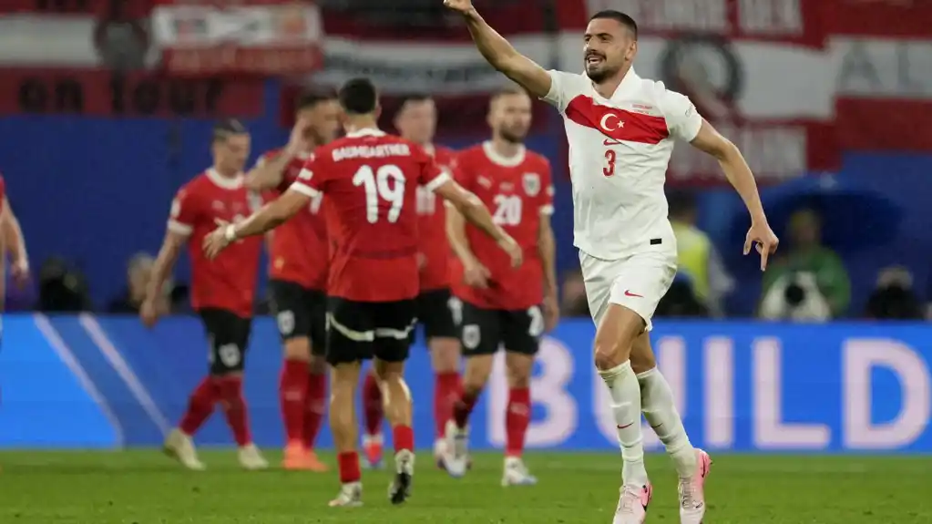 Turska se plasirala u četvrtfinale Eura 2024 pobedom nad Austrijom