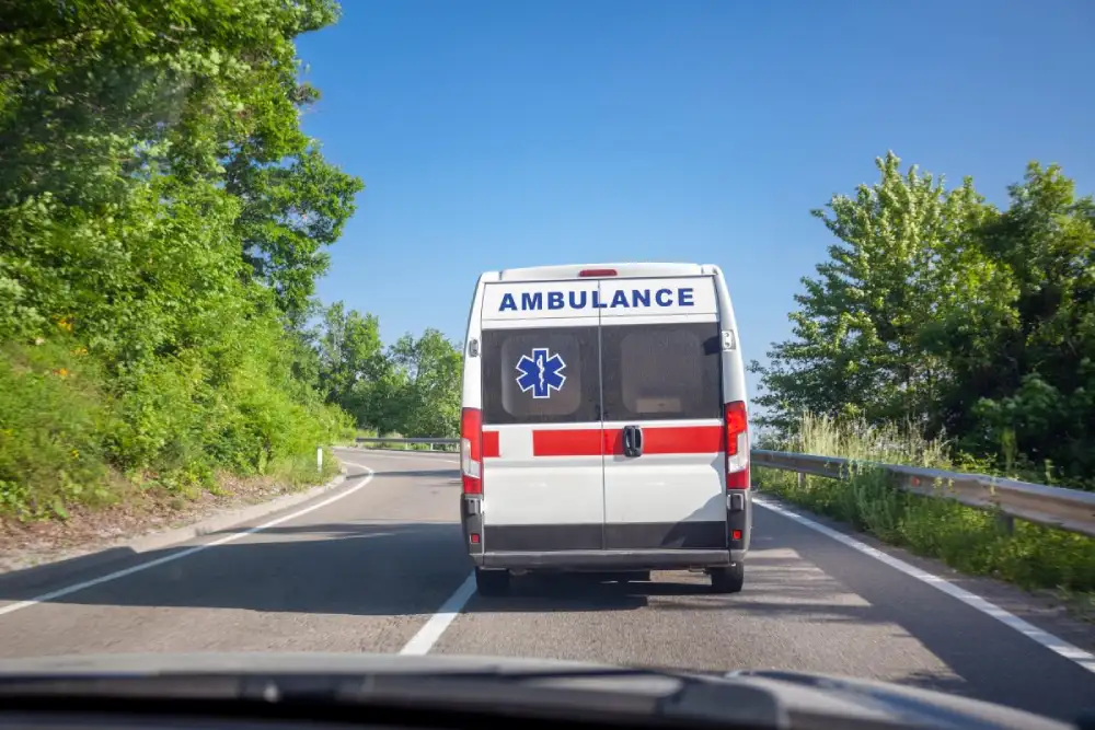 Sudar kamiona i autobusa kod Čačka