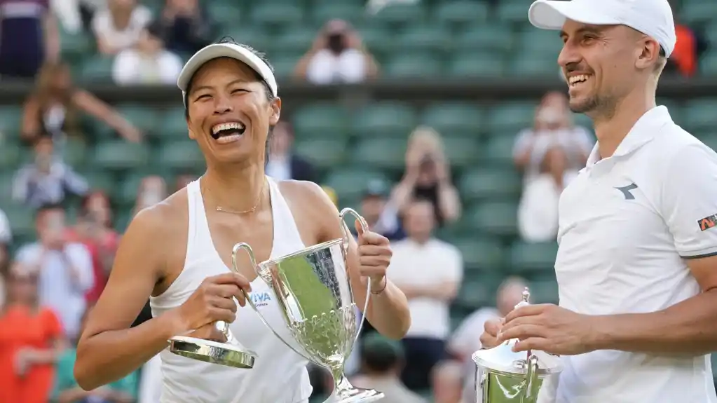 Hsieh Su-Vei i Jan Zielinski osvojili titulu na Vimbldonu u mešovitom dublu