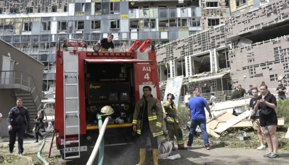 IAEA osuđuje ruski napad na dečiju bolnicu u Kijevu