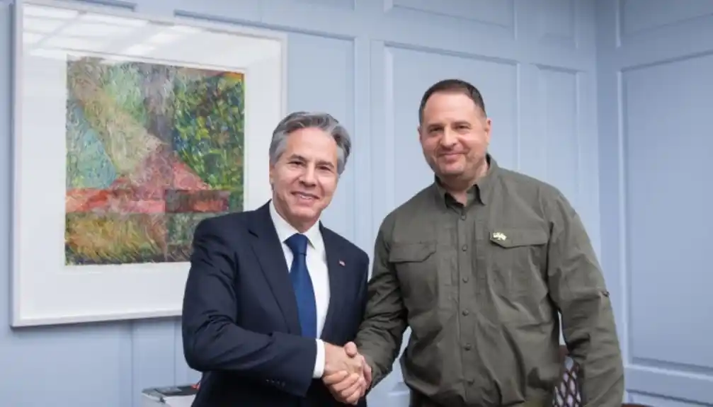 Jermak i Blinken razgovaraju o samitu NATO-a i energetskoj bezbednosti Ukrajine
