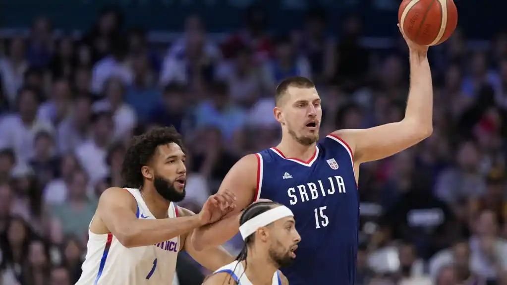 Nikola Jokić trenutno treći u MVP trci na Olimpijskim igrama