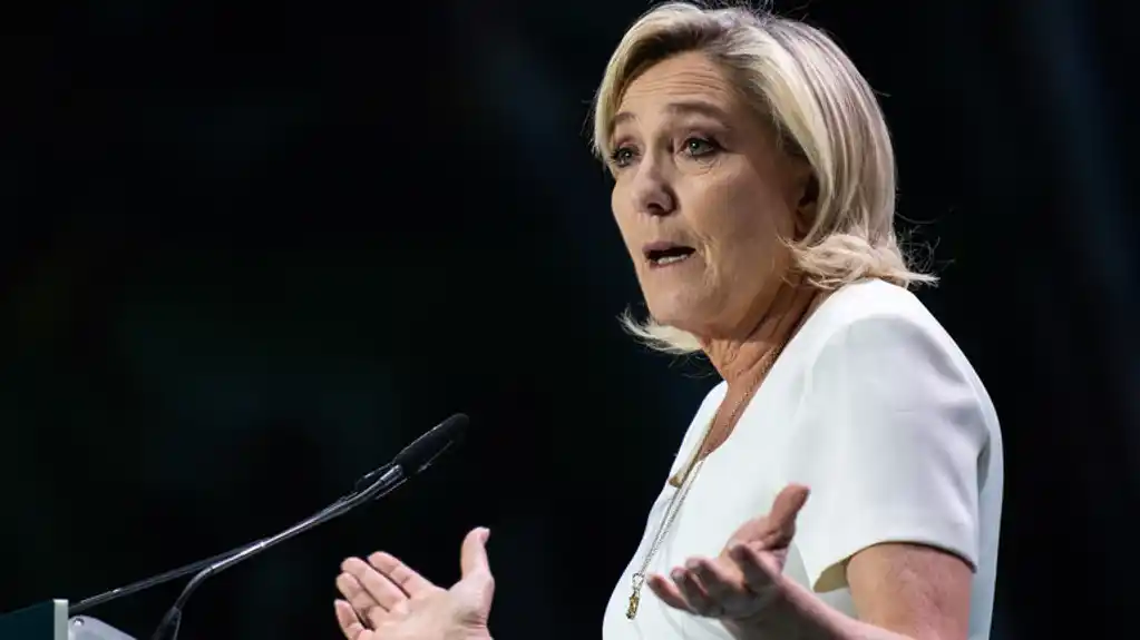 Le Pen: Sprečićemo Ukrajinu da koristi rakete dugog dometa