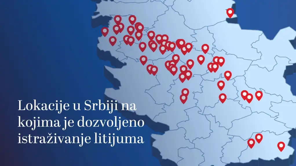 Do sada izdato 69 rešenja za istraživanje litijuma