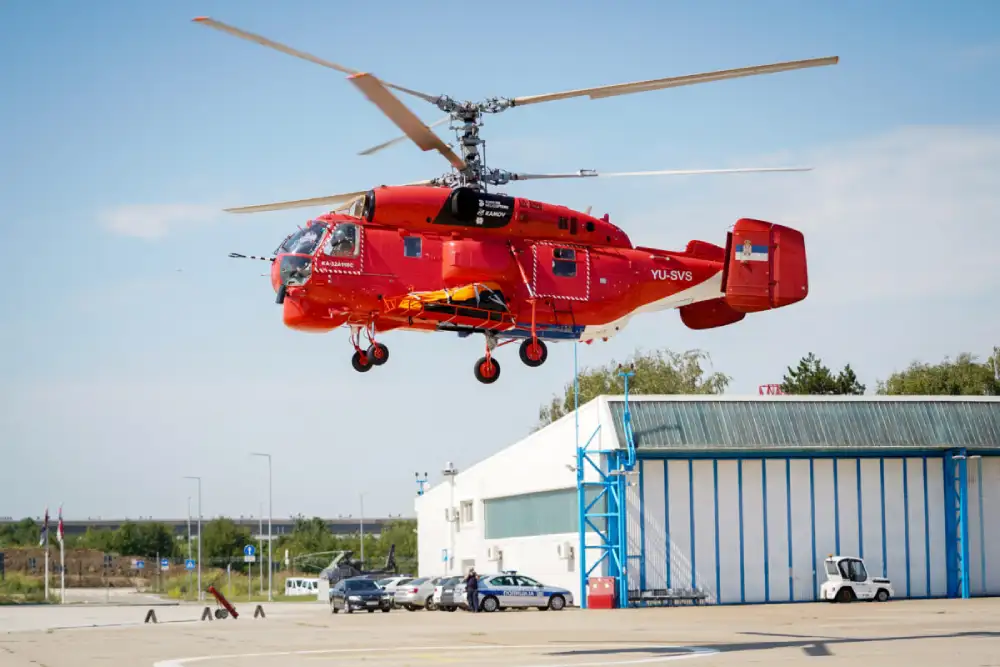 U Severnoj Makedoniji gori devet požara, kao pomoć ostao samo crnogrski helikopter