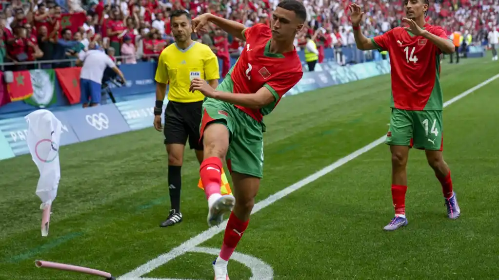 Dramatičan početak Olimpijskog fudbalskog turnira: Maroko pobedio Argentinu uz prekid zbog navijača