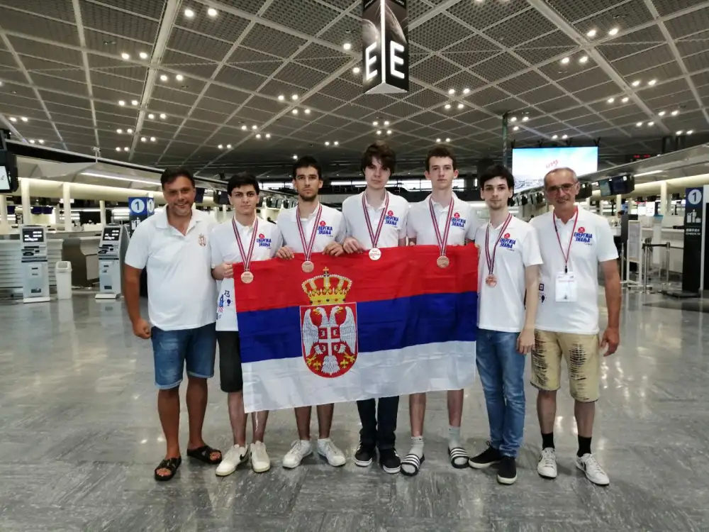 Pet medalja za srednjoškolce iz Srbije na Međunarodnoj olimpijadi iz fizike