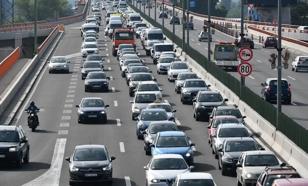 Završena zamena signalizacije na bivšem auto-putu kroz Beograd, od danas je moto-put