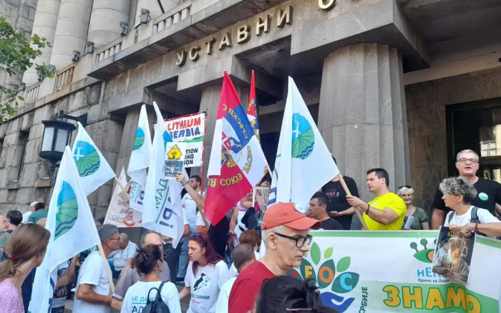 Petković: Ako Loznica usvoji Prostorni plan za Jadar, organizovaćemo proteste