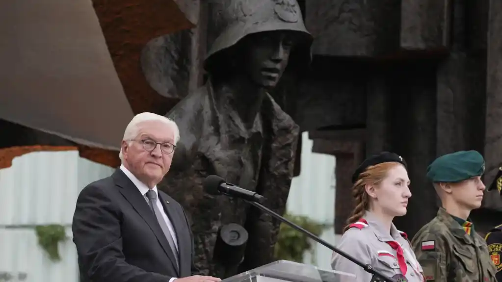 Nemački predsednik traži oprost od Poljaka uoči 80. godišnjice Varšavskog ustanka