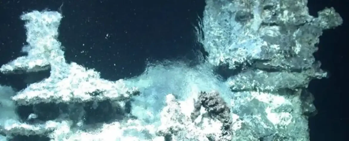 Neverovatno hidrotermalno okruženje otkriveno duboko ispod okeana