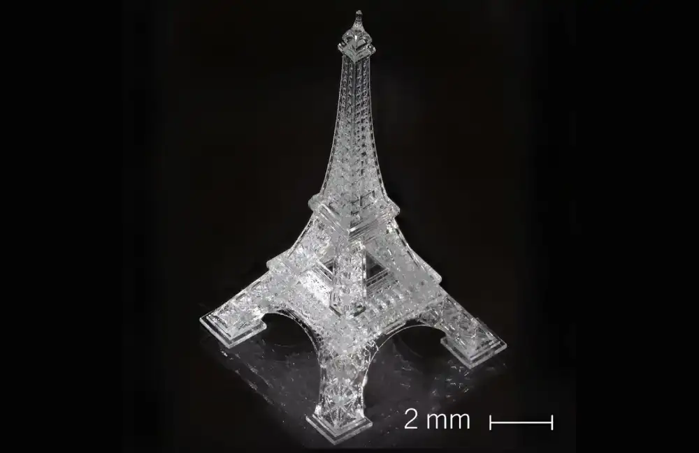 Novi proces za 3D-štampanje delova od topljenog silicijum dioksida makro veličine sa karakteristikama visoke rezolucije