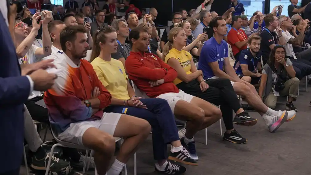 Olimpijski teniski raspored u subotu: Novak Đoković, Rafael Nadal i Karlos Alkaraz