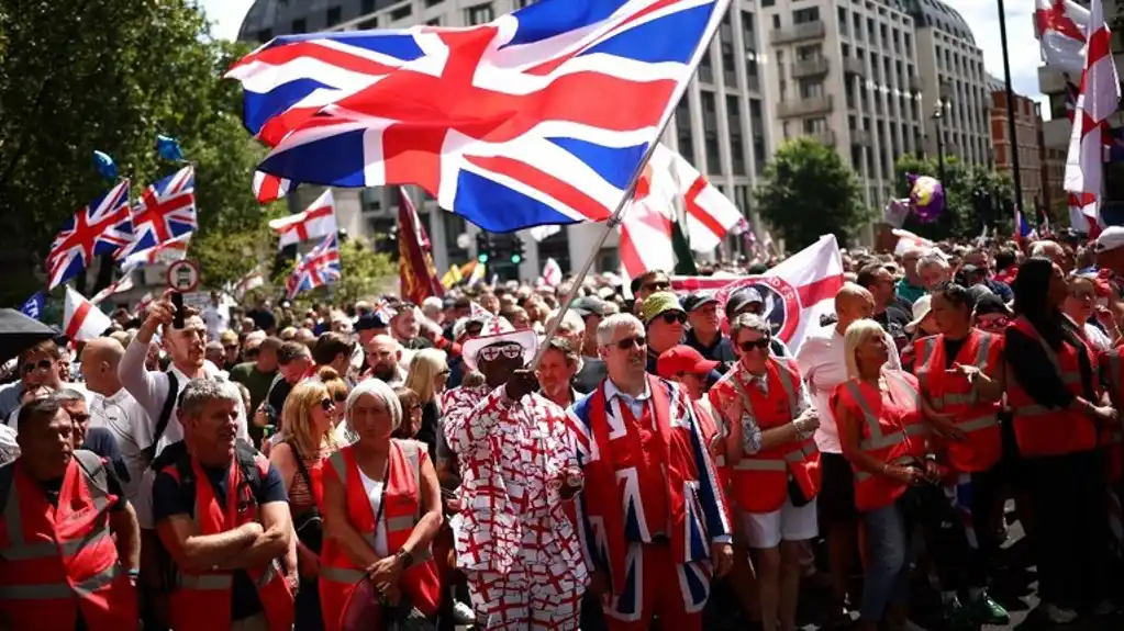 „Patriote“ održale veliki miting u centru Londona