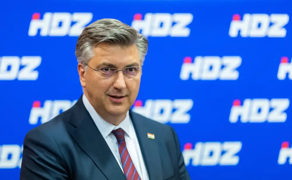 Andrej Plenković ponovno izabran za predsednika HDZ-a