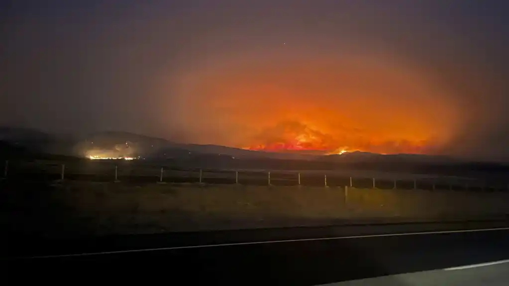 Šumski požar u Oregonu postaje najveći u SAD-u